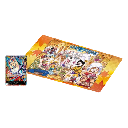 One Piece Card Game Playmat & Card Yamato Limited Edition Vol.06