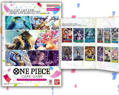 One Piece Card Game Premium Card Collection Bandai Card Games Fest 23-24 Edition