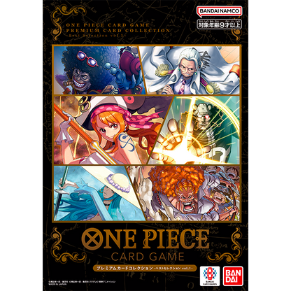 One Piece Card Game Premium Card Collection Best Selection Vol.1