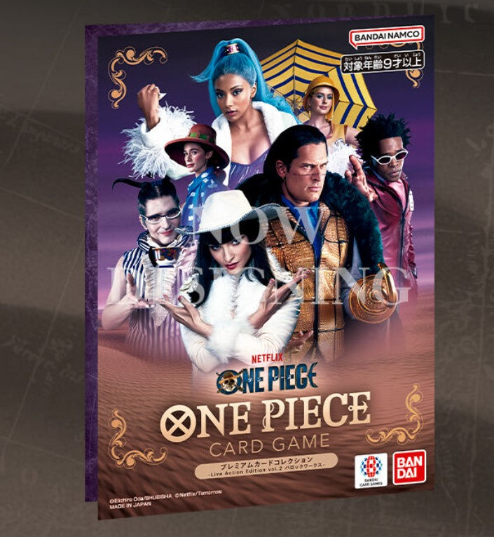 One Piece Card Game Premium Card Collection Netflix Live Action Set Vol.02 Baroque Works