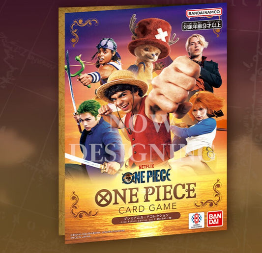 One Piece Card Game Premium Card Collection Netflix Live Action Set Vol.02