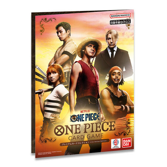 One Piece Card Game Premium Card Collection Netflix Live Action Set