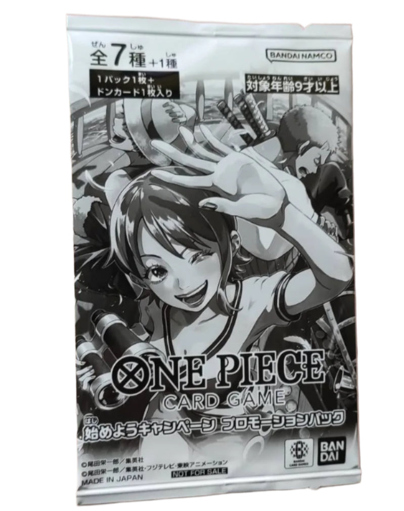 One Piece Card Game Promotion Pack Let's Get Started