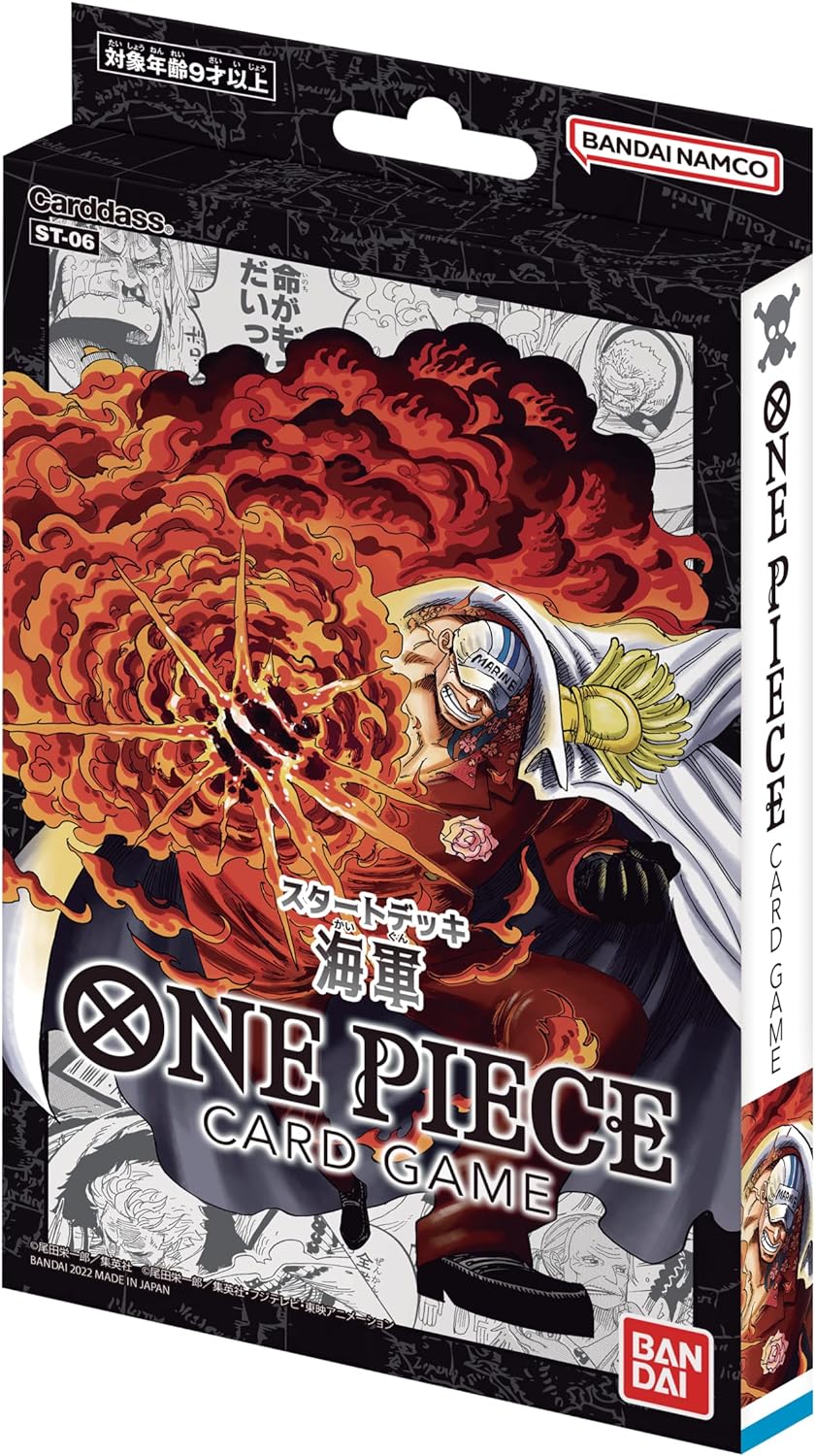 One Piece Card Game Start Deck Navy St-06