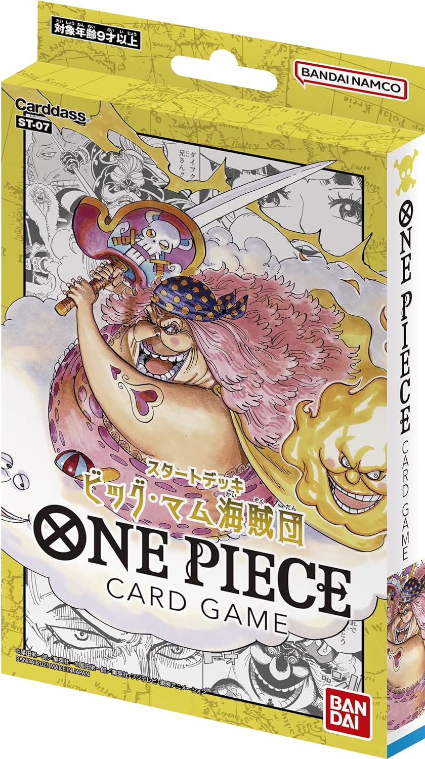 One Piece Card Game Start Deck Big Mom Pirates St-07