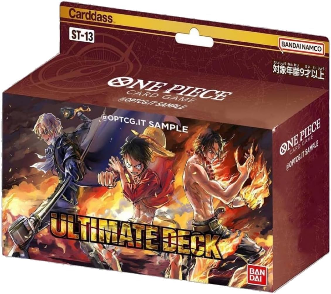 One Piece Card Game Start Deck The Three Brothers' Bond St-13