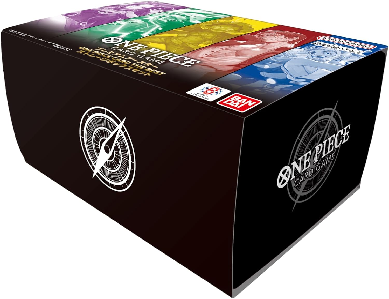 One Piece Card Game Premium Booster Storage Box Set