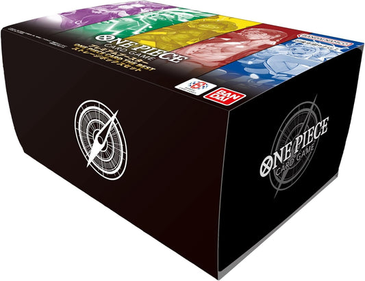 One Piece Card Game Premium Booster Storage Box Set