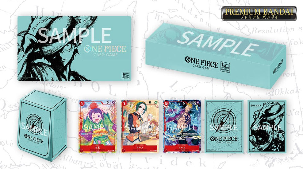 one piece card game 1st anniversary complete guide + 2 EXCLUSIVE CARDS JumpIchiban One Piece Card Game Japanese