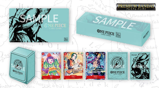 One Piece Card Game 1st Anniversary Set