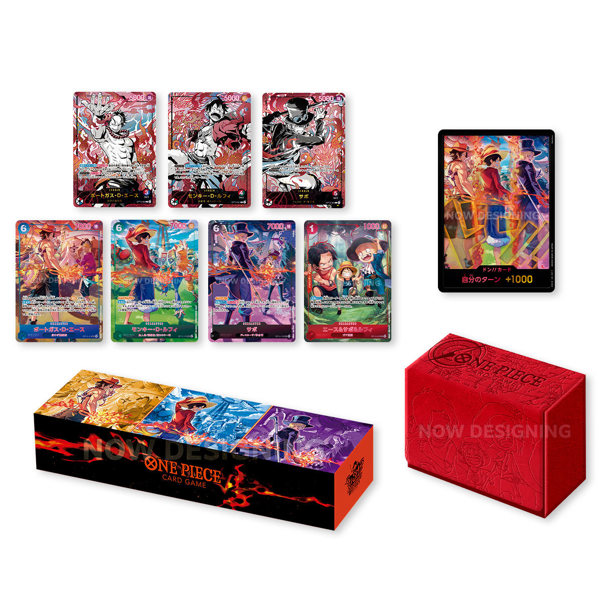 One Piece Card Game 3rd Anniversary Set English Ver. Japanese Cards