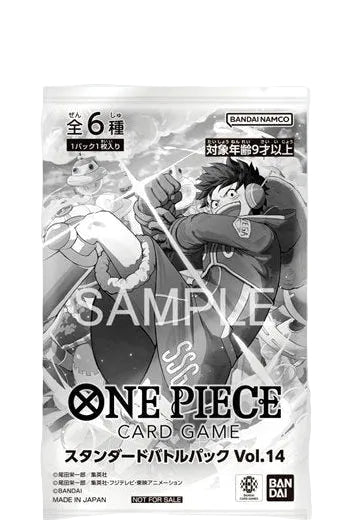 One Piece Card Game Standard Promotion Pack Vol.14