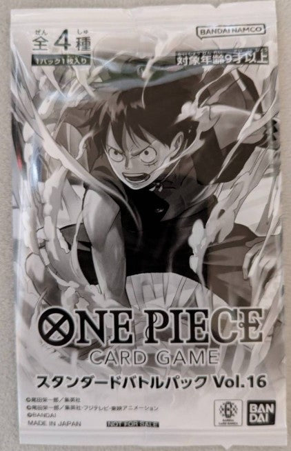 One Piece Card Game Standard Promotion Pack Vol.16