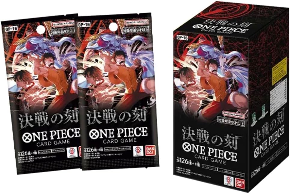 Display One Piece Card Game OP-16 The Moment of Decisive Battle