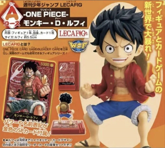 One Piece Card Game Lecafig Luffy