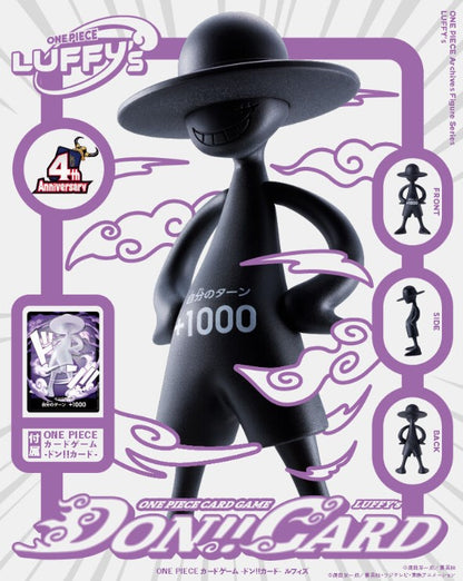 One Piece Card Game Don Card 4th Anniversary