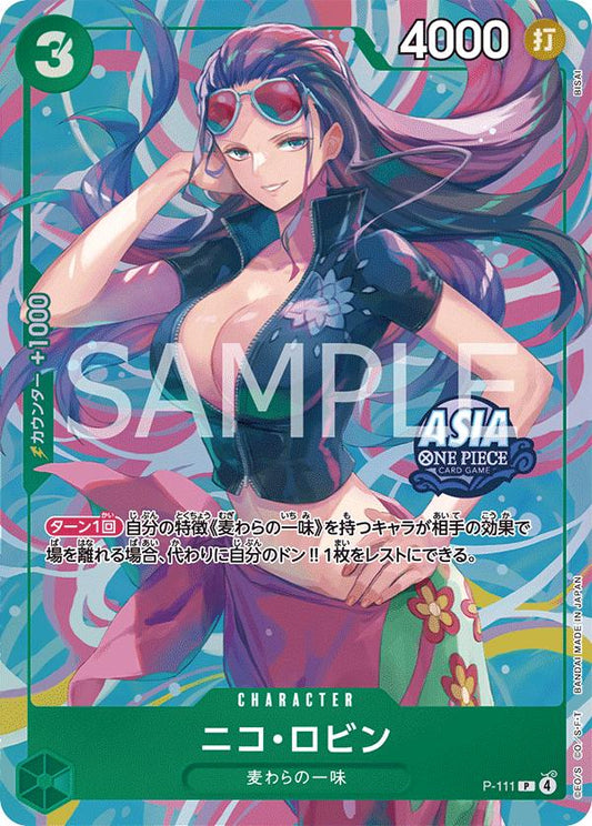 P-111 Asia One Piece Card Game