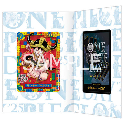One Piece Card Game Premium Card Collection One Piece Day 25