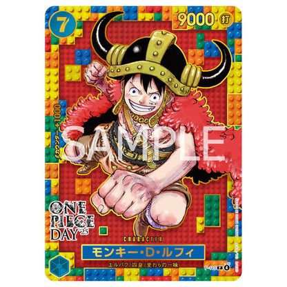 One Piece Card Game Premium Card Collection One Piece Day 25