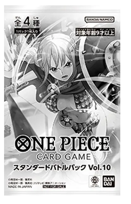 One Piece Card Game Standard Promotion Pack Vol.10