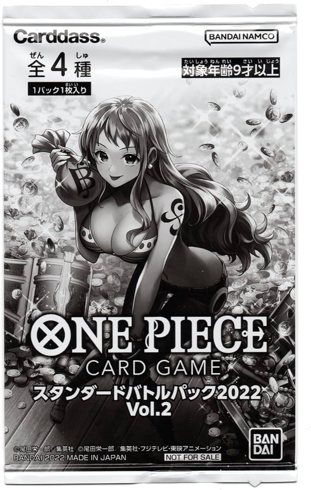 One Piece Card Game Standard Promotion Pack Vol.2