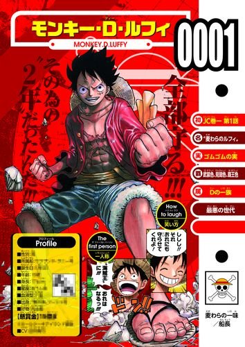 Vivre Card Starter Set Vol.1 One Piece 