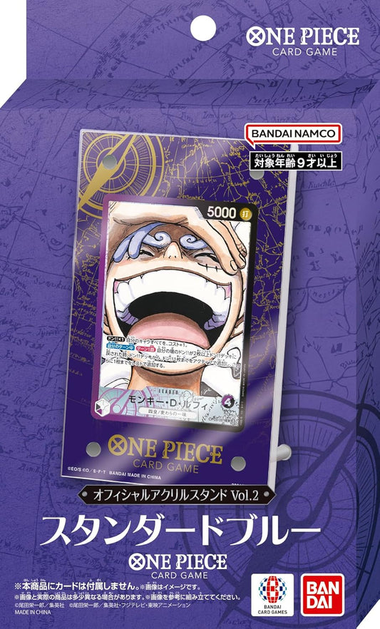One Piece Card Game Official Acrylique Stand Vol.02 Luffy