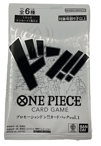 One Piece Card Game Don Promotion Pack Vol.1