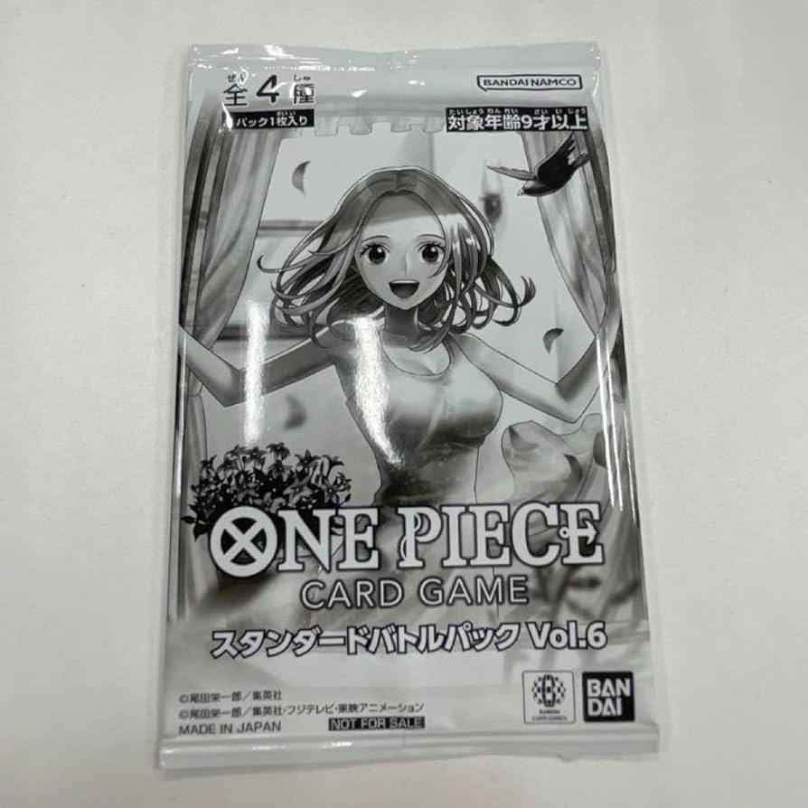 One Piece Card Game Promotion Pack Vol.6