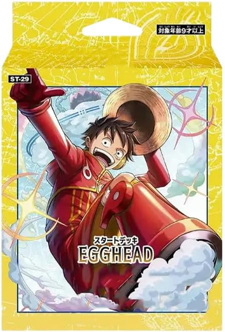 One Piece Card Game Starter Deck Egghead St-29