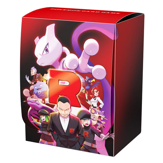 Deck Box Glory of the Team Rocket Sv10 Pokemon