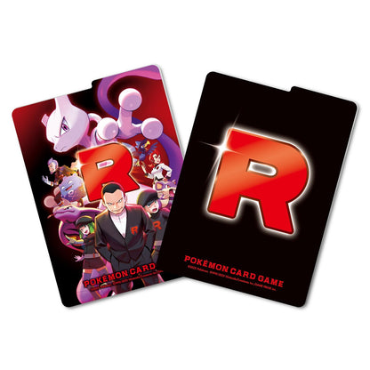 Deck Box Glory of the Team Rocket Sv10 Pokemon