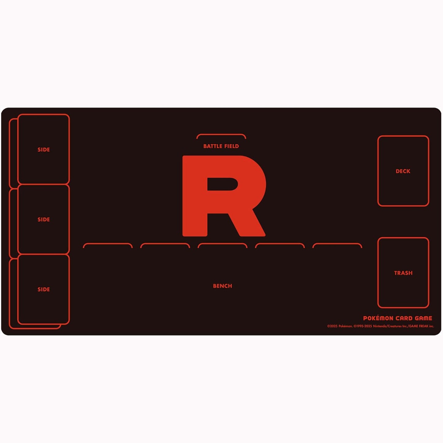Playmat Glory of the Team Rocket Sv10 Pokemon