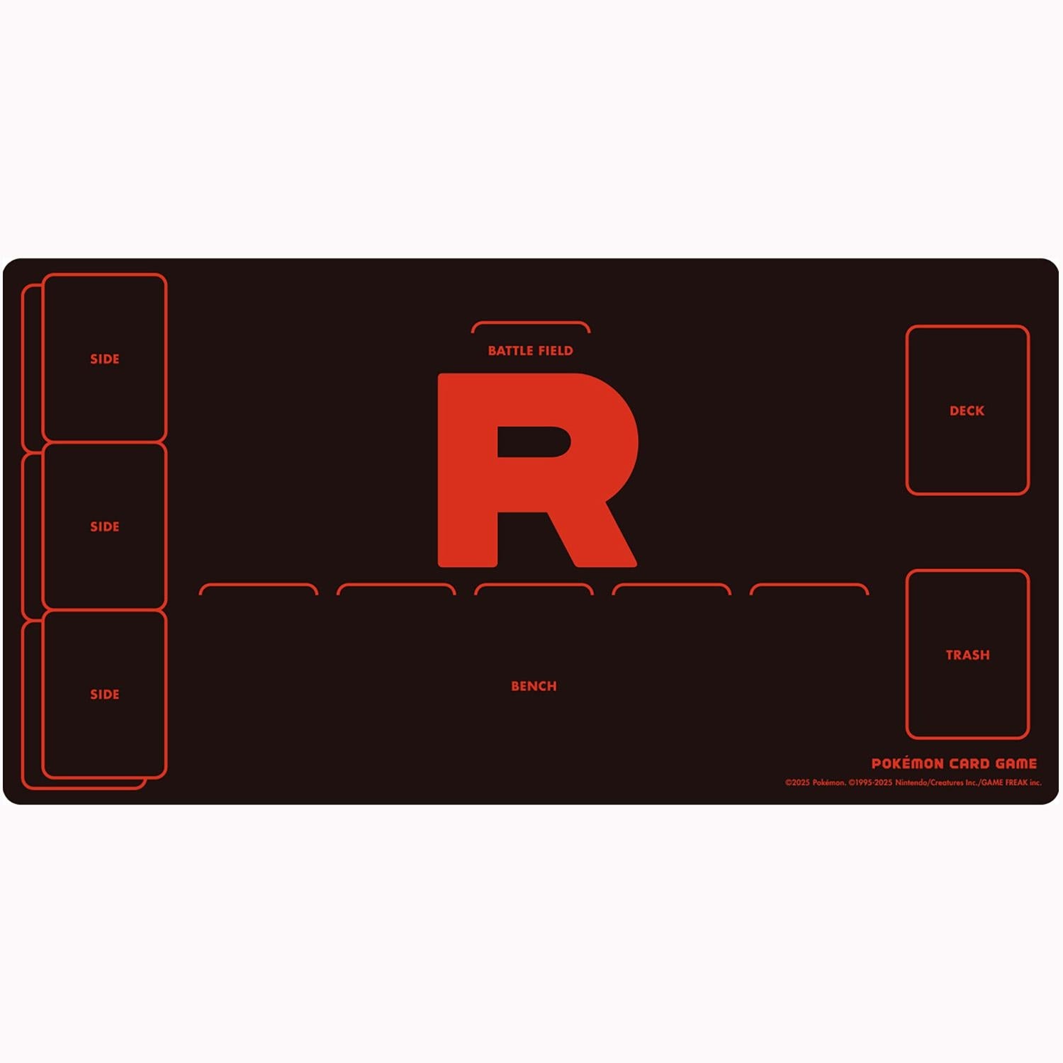 Playmat Glory of the Team Rocket Sv10 Pokemon