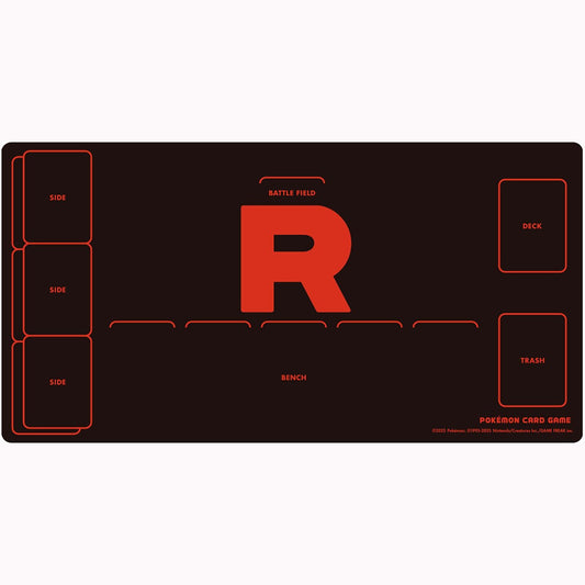 Playmat Glory of the Team Rocket Sv10 Pokemon
