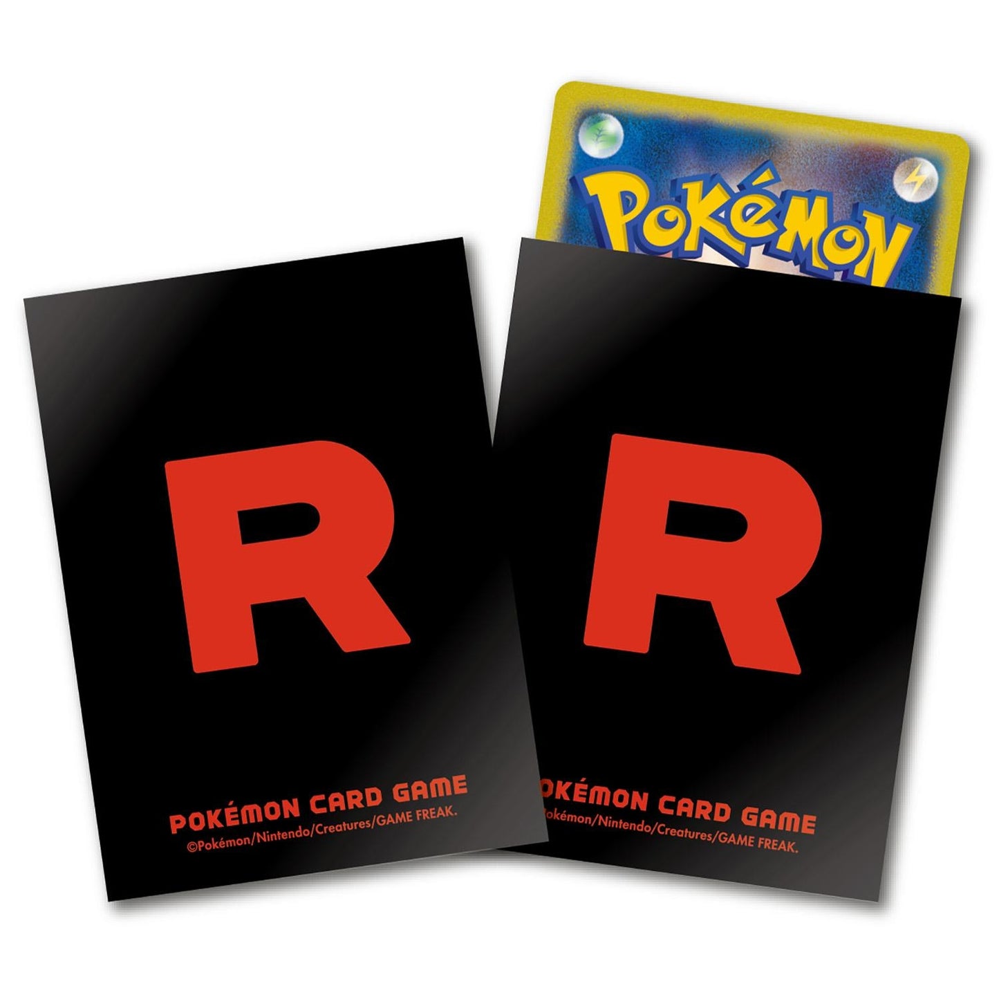 Sleeves Glory of the Team Rocket Sv10 Pokemon 64Pcs