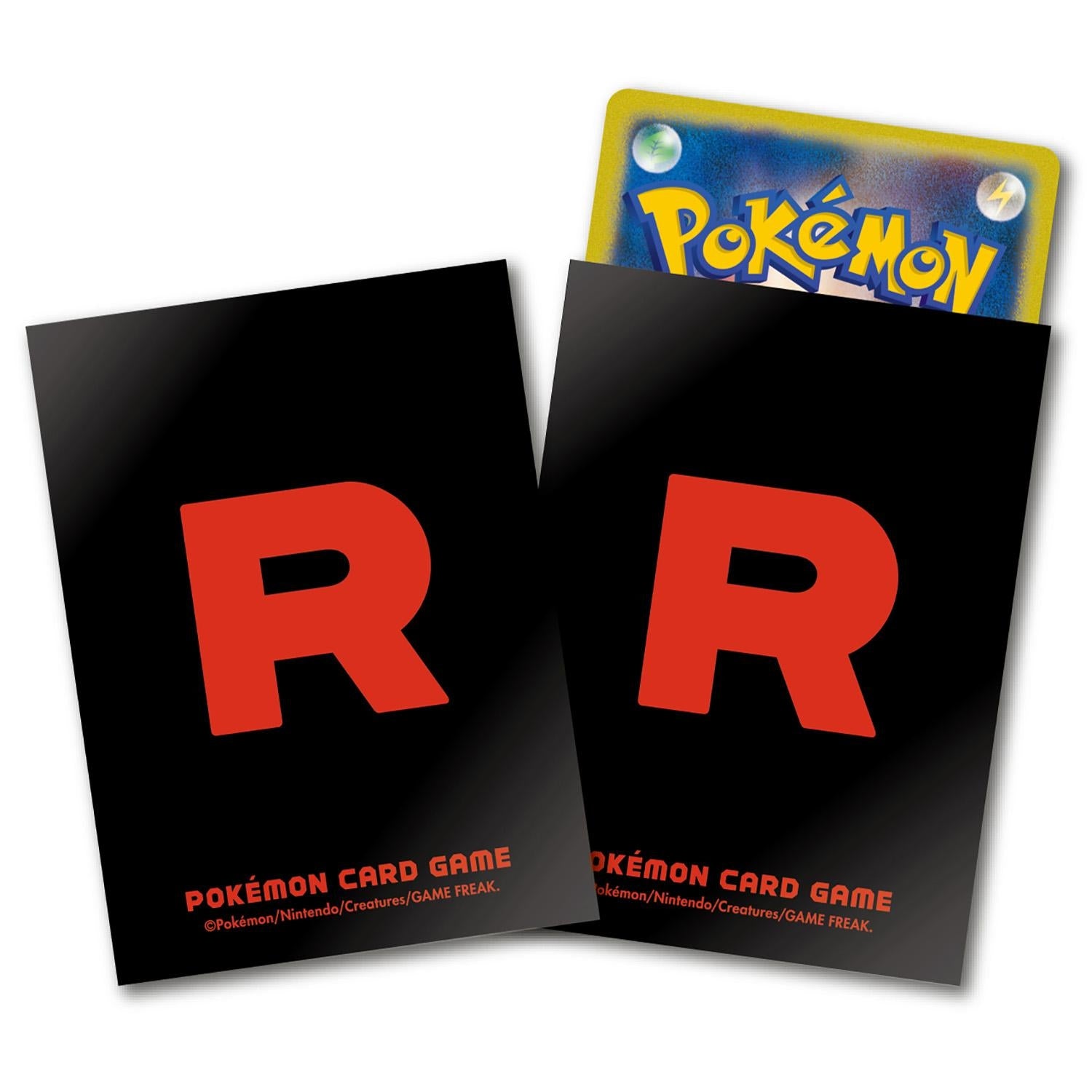 Sleeves Glory of the Team Rocket Sv10 Pokemon 64Pcs