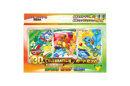 Pokemon Mega Celebration 30th Anniversary Card Set Kanto Ver. Pokemon