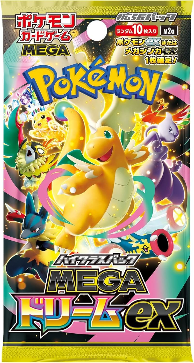 Jap'On Demande | Display Pokemon Mega Dream Ex m2a Pokemon