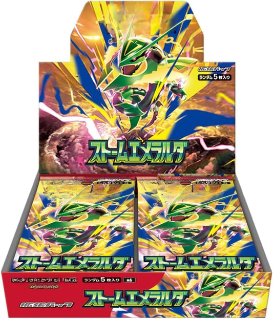 Display Pokemon Mega Storm Emeralda m6 Pokemon
