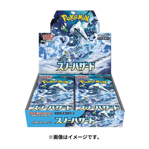 Display Pokemon Snow Hazard