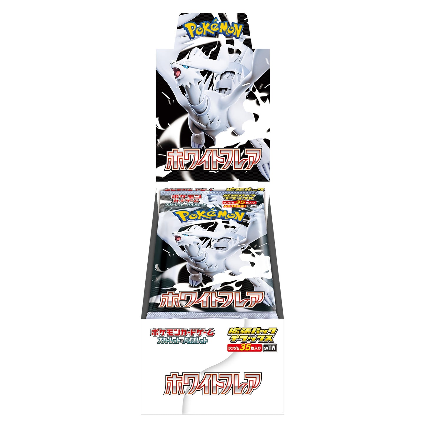 Display Pokemon White Flare Deluxe Ver. Sv11 Pokemon