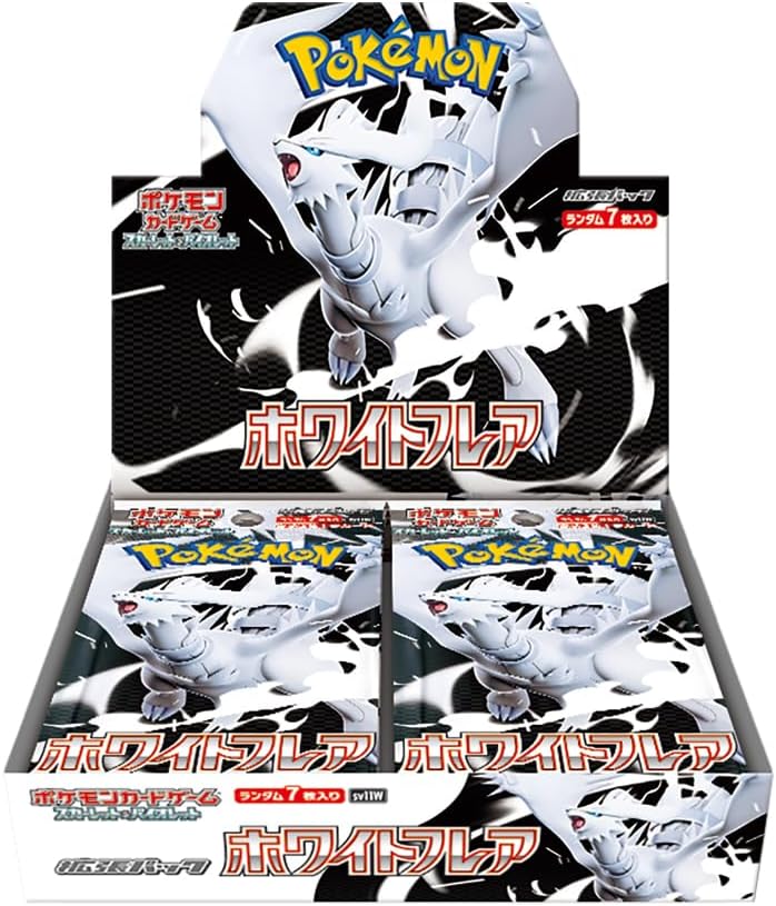 Display Pokemon White Flare Sv11 Pokemon