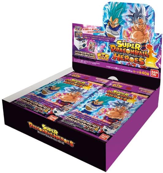 Display Super Dragon Ball Heroes Vol.2 20 Boosters