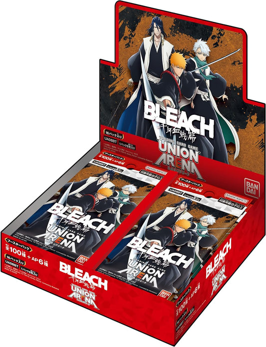 Display Bleach Union Arena 16 Boosters