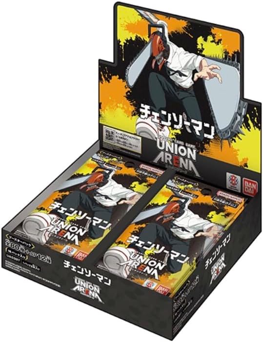Display Chainsaw Man Union Arena 16 Boosters