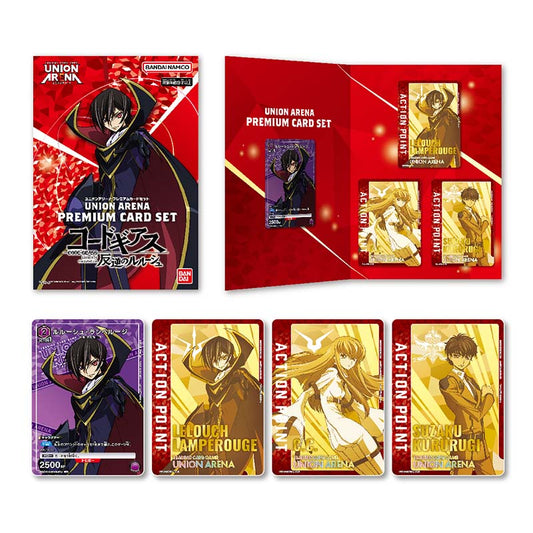 Code Geass Union Arena Premium Card Set