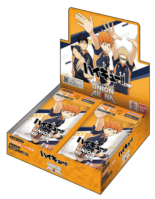 Display Haikyuu Union Arena 16 Boosters