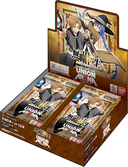 Display Mushoku Tensei: Jobless Reincarnation Union Arena 16 Boosters