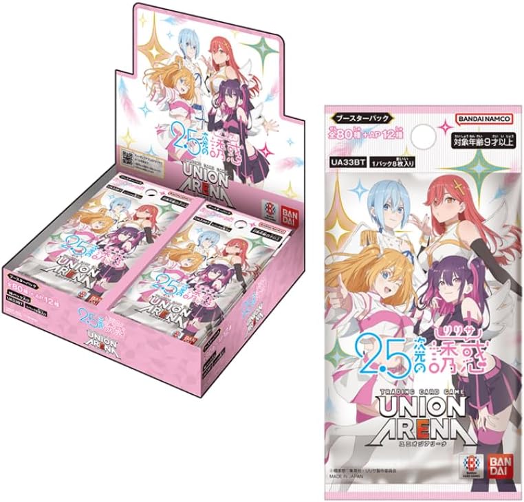 Display 2.5 Dimensional Seduction Union Arena
